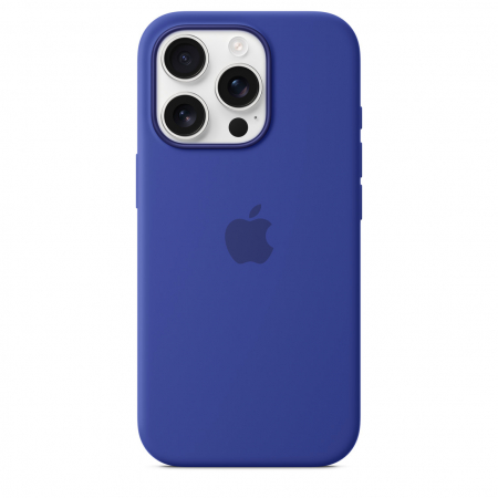 Apple iPhone 16 Pro Silicone Case with MagSafe - Ultramarine (Seasonal) [3]