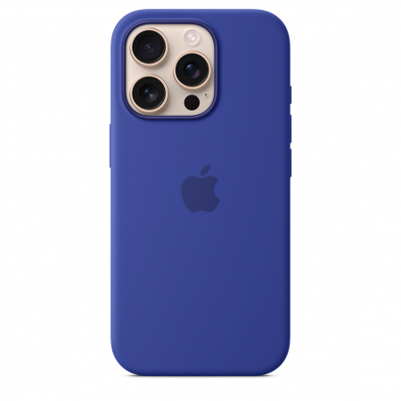 Apple iPhone 16 Pro Silicone Case with MagSafe - Ultramarine (Seasonal) [0]