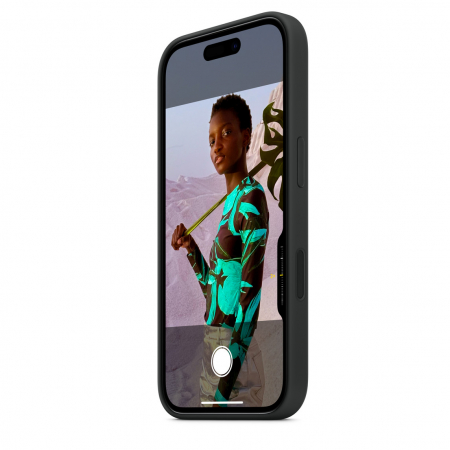 Apple iPhone 16 Silicone Case with MagSafe - Aquamarine (SEASONAL) [2]