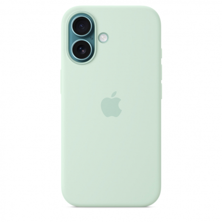 Laptop, Tablete & Telefoane - Apple iPhone 16 Silicone Case with MagSafe - Aquamarine (SEASONAL)