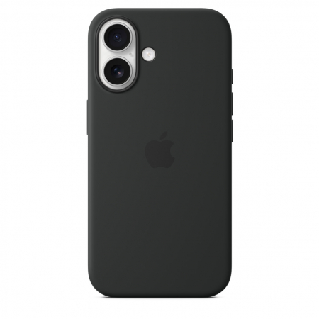 Apple iPhone 16 Silicone Case with MagSafe - Black [4]