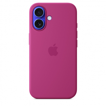 Laptop, Tablete & Telefoane - Apple iPhone 16 Silicone Case with MagSafe - Fuchsia (Seasonal)