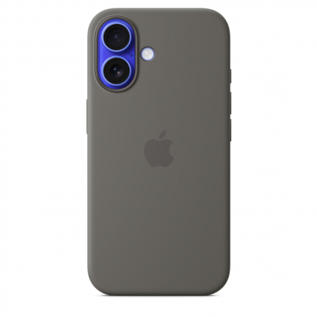Laptop, Tablete & Telefoane - Apple iPhone 16 Silicone Case with MagSafe - Stone Gray