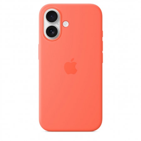 Laptop, Tablete & Telefoane - Apple iPhone 16 Silicone Case with MagSafe - Tangerine (SEASONAL)