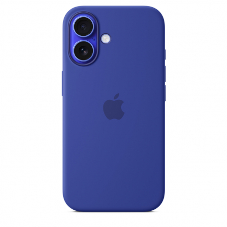 Laptop, Tablete & Telefoane - Apple iPhone 16 Silicone Case with MagSafe - Ultramarine (Seasonal)