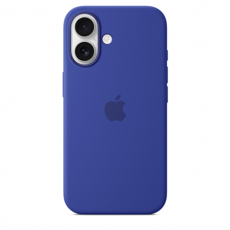 Apple iPhone 16 Silicone Case with MagSafe - Ultramarine (Seasonal) [3]