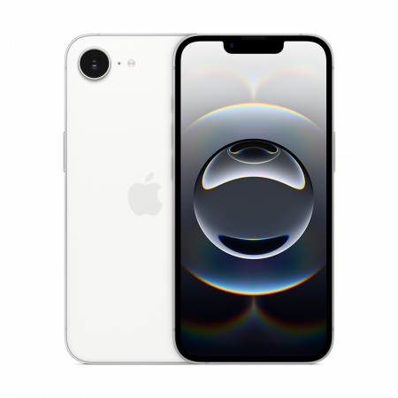 Apple iPhone 16e 128GB White (DEMO) [0]