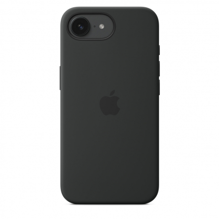 Apple iPhone 16e Silicone Case Black [2]