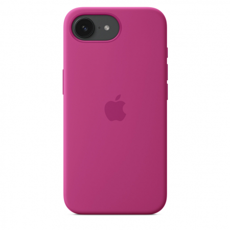 Apple iPhone 16e Silicone Case Fuchsia [2]