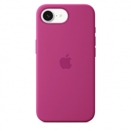 Laptop, Tablete & Telefoane - Apple iPhone 16e Silicone Case Fuchsia