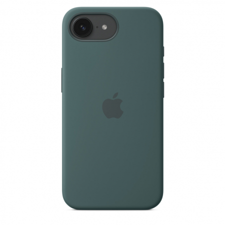 Apple iPhone 16e Silicone Case Lake Green [2]
