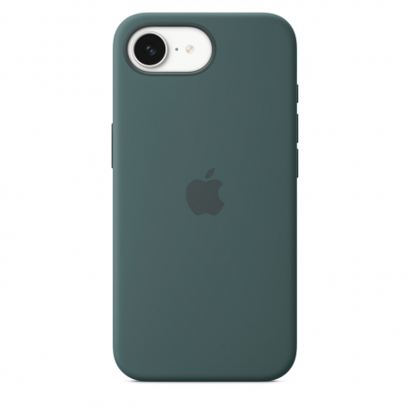Telefoane & accesorii - Apple iPhone 16e Silicone Case Lake Green