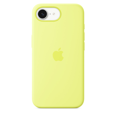 Laptop, Tablete & Telefoane - Apple iPhone 16e Silicone Case – Neon Yellow - SEASONAL