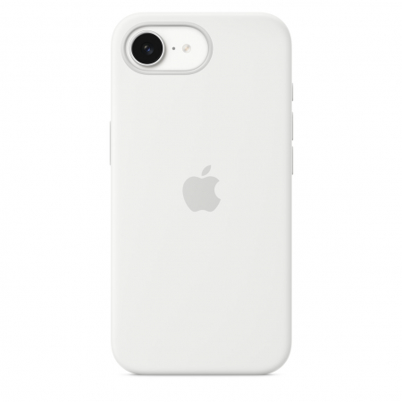 Laptop, Tablete & Telefoane - Apple iPhone 16e Silicone Case White