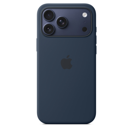 Laptop, Tablete & Telefoane - Apple iPhone 17 Pro Max Silicone Case with MagSafe - Midnight