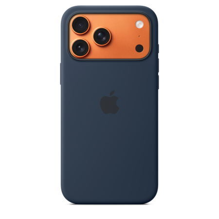Apple iPhone 17 Pro Max Silicone Case with MagSafe - Midnight [2]