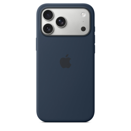 Apple iPhone 17 Pro Max Silicone Case with MagSafe - Midnight [1]