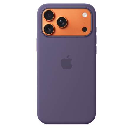 Apple iPhone 17 Pro Max Silicone Case with MagSafe – Purple Fog [2]