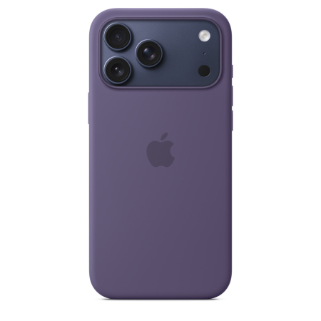 Apple iPhone 17 Pro Max Silicone Case with MagSafe – Purple Fog [1]