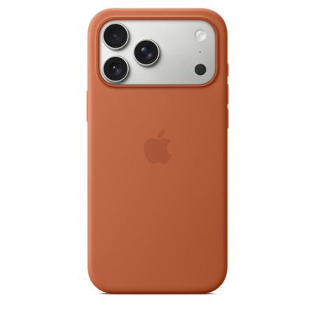 Apple iPhone 17 Pro Max Silicone Case with MagSafe – Terra Cotta [1]