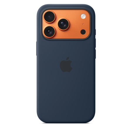 Apple iPhone 17 Pro Silicone Case with MagSafe - Midnight [3]