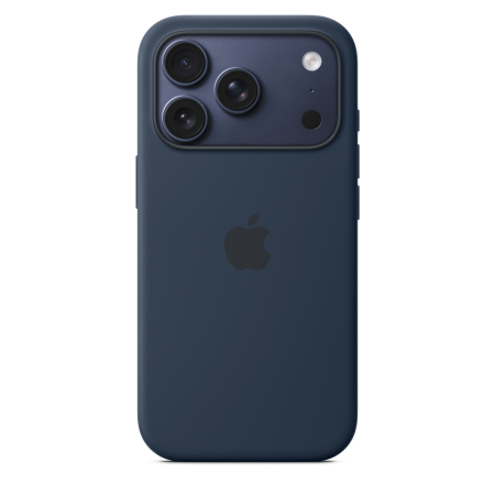 Laptop, Tablete & Telefoane - Apple iPhone 17 Pro Silicone Case with MagSafe - Midnight