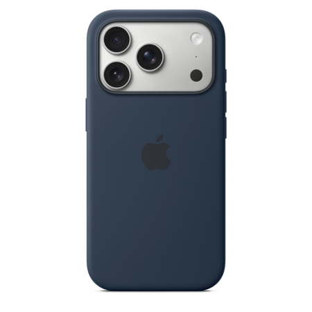 Apple iPhone 17 Pro Silicone Case with MagSafe - Midnight [2]