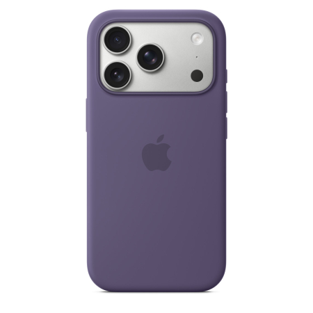 Laptop, Tablete & Telefoane - Apple iPhone 17 Pro Silicone Case with MagSafe - Purple Fog