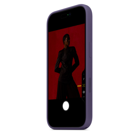 Apple iPhone 17 Pro Silicone Case with MagSafe - Purple Fog [2]