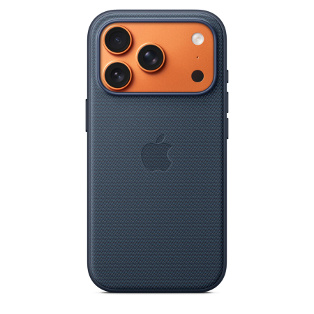 Apple iPhone 17 Pro TechWoven Case with MagSafe - Blue [1]