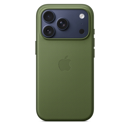 Apple iPhone 17 Pro TechWoven Case with MagSafe - Green [1]