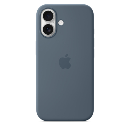 Apple iPhone 17 Silicone Case with MagSafe - Anchor Blue [3]