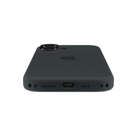 Apple iPhone 17 Silicone Case with MagSafe - Black [4]