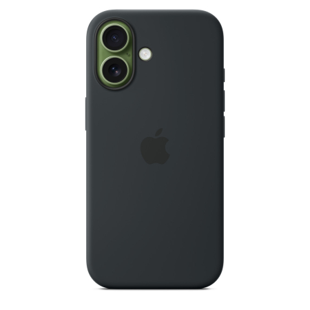 Apple iPhone 17 Silicone Case with MagSafe - Black [5]