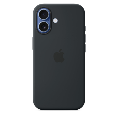 Apple iPhone 17 Silicone Case with MagSafe - Black [2]