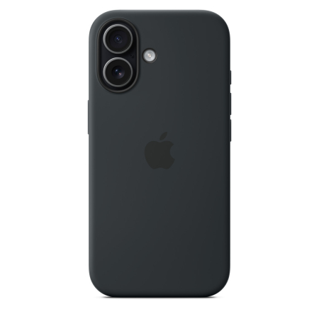 Telefoane & accesorii - Apple iPhone 17 Silicone Case with MagSafe - Black