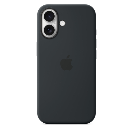 Apple iPhone 17 Silicone Case with MagSafe - Black [6]