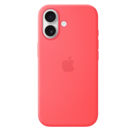 Laptop, Tablete & Telefoane - Apple iPhone 17 Silicone Case with MagSafe - Bright Guava (SEASONAL)