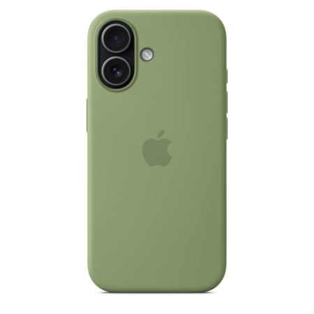 Apple iPhone 17 Silicone Case with MagSafe - Light Moss [2]