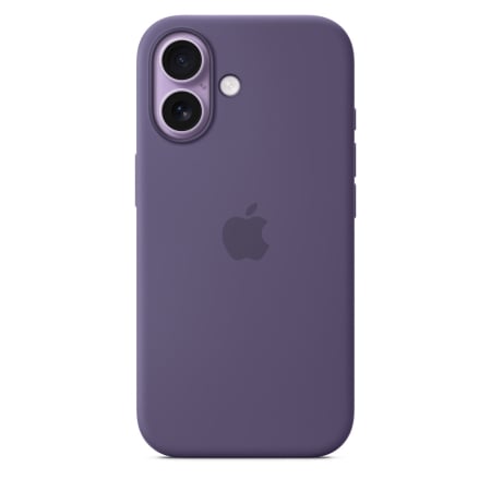 Laptop, Tablete & Telefoane - Apple iPhone 17 Silicone Case with MagSafe - Purple Fog