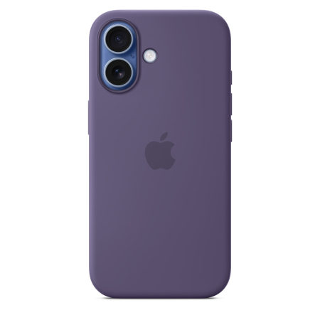 Apple iPhone 17 Silicone Case with MagSafe - Purple Fog [4]