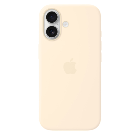Laptop, Tablete & Telefoane - Apple iPhone 17 Silicone Case with MagSafe - Vanilla (SEASONAL)
