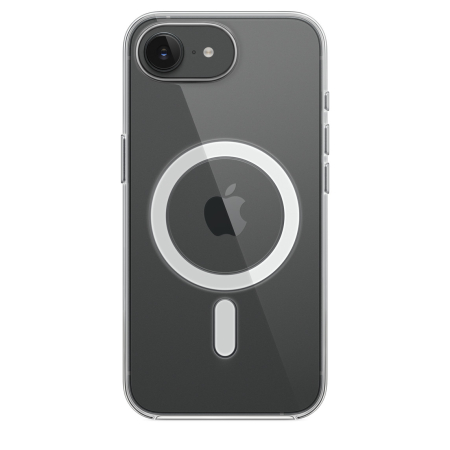 Apple iPhone 17e Clear Case with MagSafe [2]