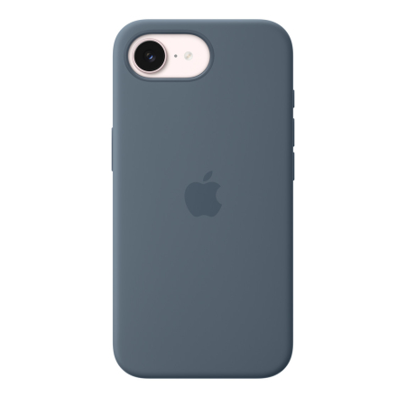 Laptop, Tablete & Telefoane - Apple iPhone 17e Silicone Case with MagSafe - Anchor Blue