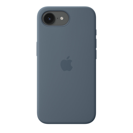 Apple iPhone 17e Silicone Case with MagSafe - Anchor Blue [1]