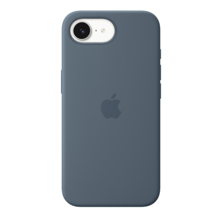Apple iPhone 17e Silicone Case with MagSafe - Anchor Blue [2]
