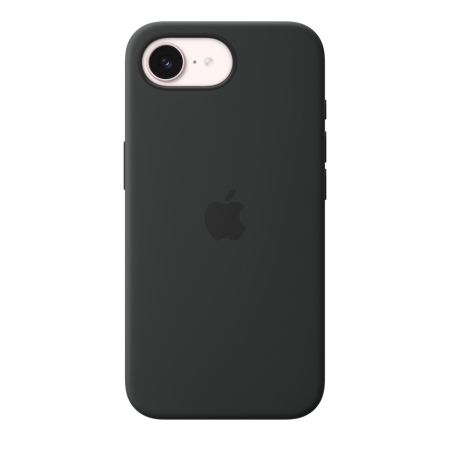 Apple iPhone 17e Silicone Case with MagSafe - Black [1]