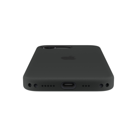 Apple iPhone 17e Silicone Case with MagSafe - Black [3]