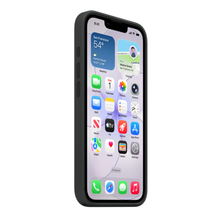 Apple iPhone 17e Silicone Case with MagSafe - Black [2]