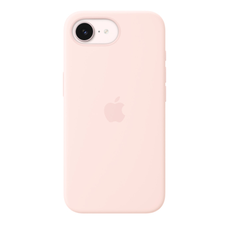 Laptop, Tablete & Telefoane - Apple iPhone 17e Silicone Case with MagSafe - Soft Pink